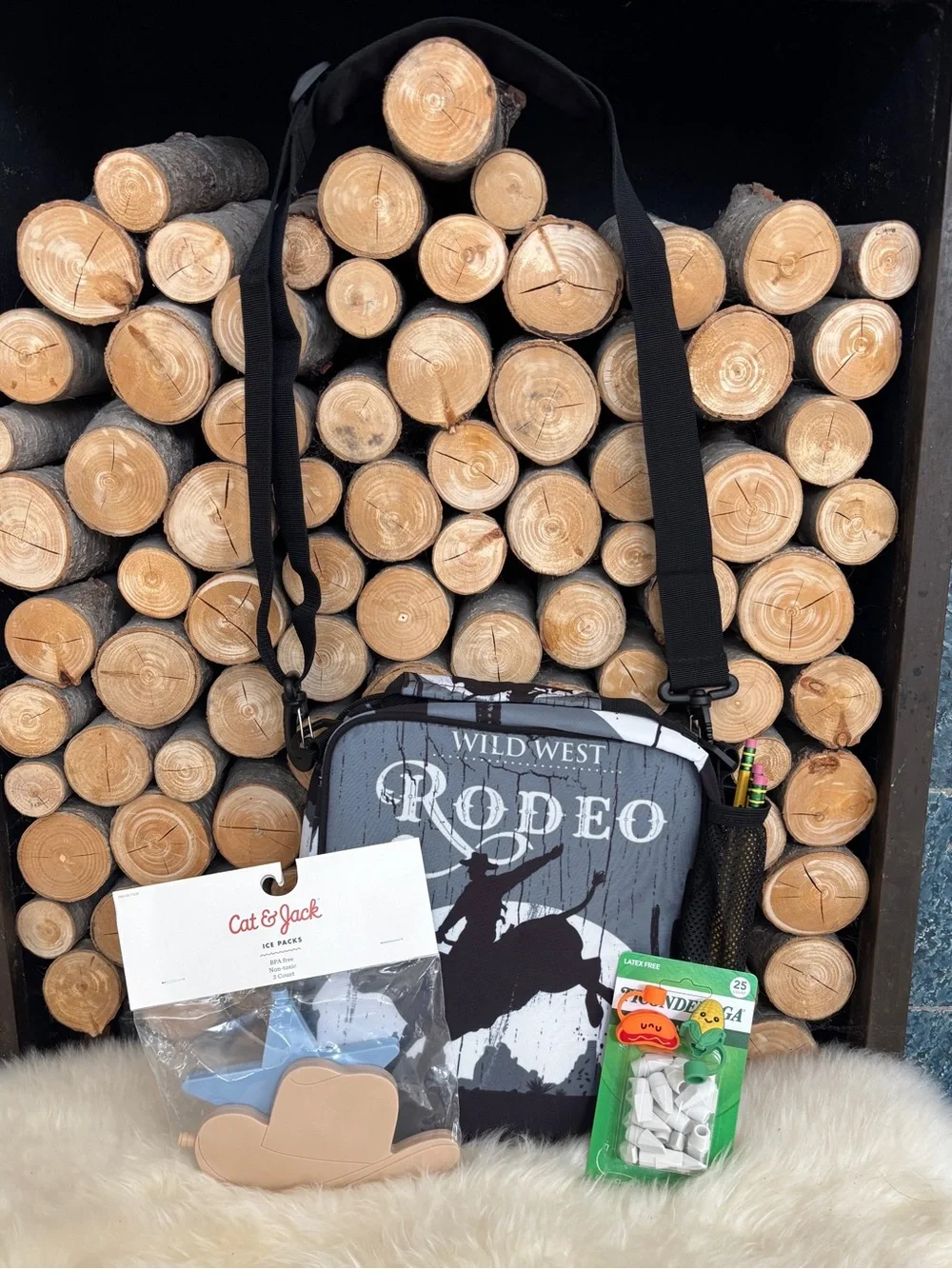Rodeo Lunchbag Set - Back to School Bundle
